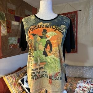 Vintage Notations Theatre de L’Opera Graphic T-Shirt